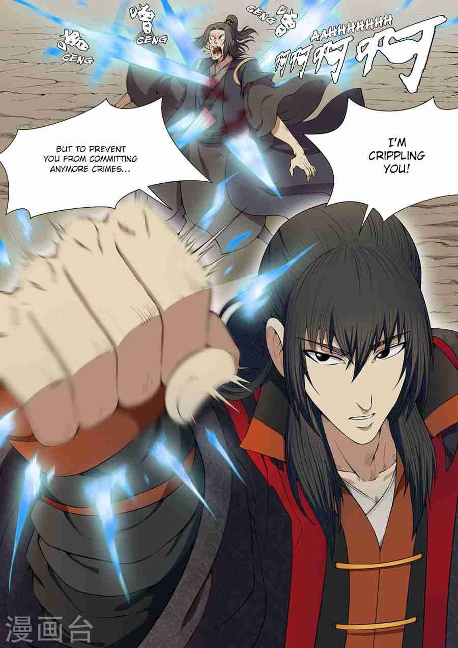 God of Martial Arts Chapter 5.2 8